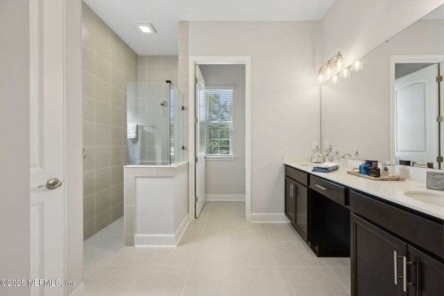 Furnished interior view inside a new home in Katie Cove, Jacksonville (Image 14).