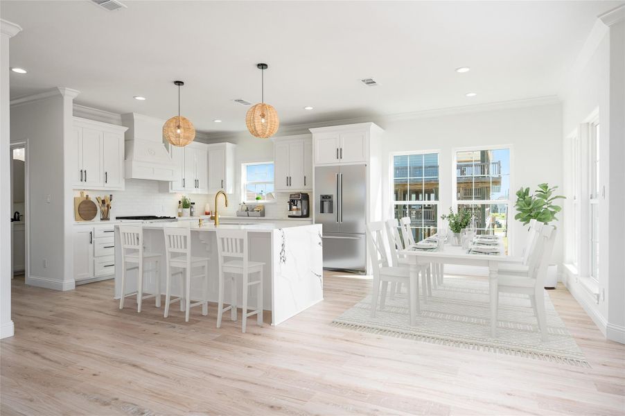 photo is virtually staged