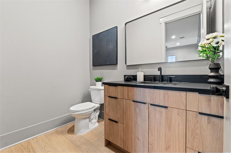 Furnished interior view inside a new home in , Tampa (Image 47).