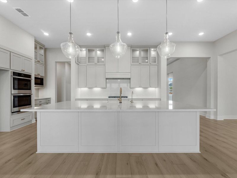 Furnished interior view inside a new home in Harvest Green, Richmond (Image 5).