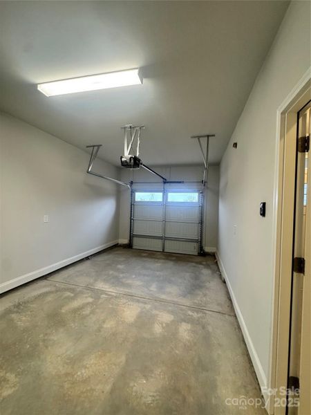 Painted garage walls Painted garage walls