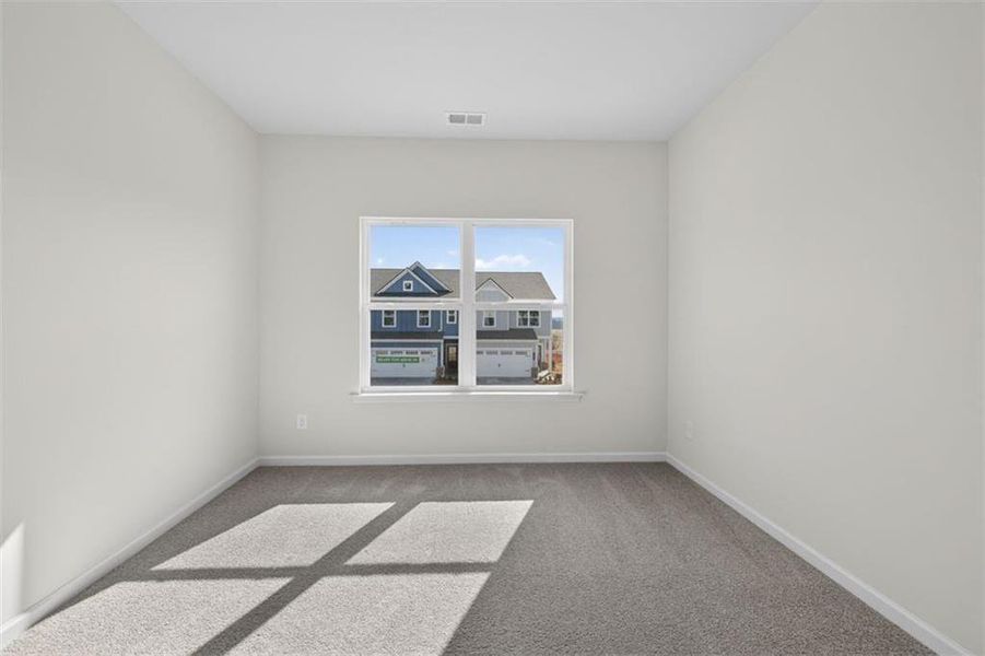 Spacious, unfurnished interior of a new home in Townes At The Stiles, Cartersville (Image 28).