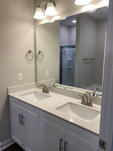 Representative furnished interior of a home built from the Elkwood by Foundation Home Builders LLC in Pinnix Loop, Burlington (Image 7).