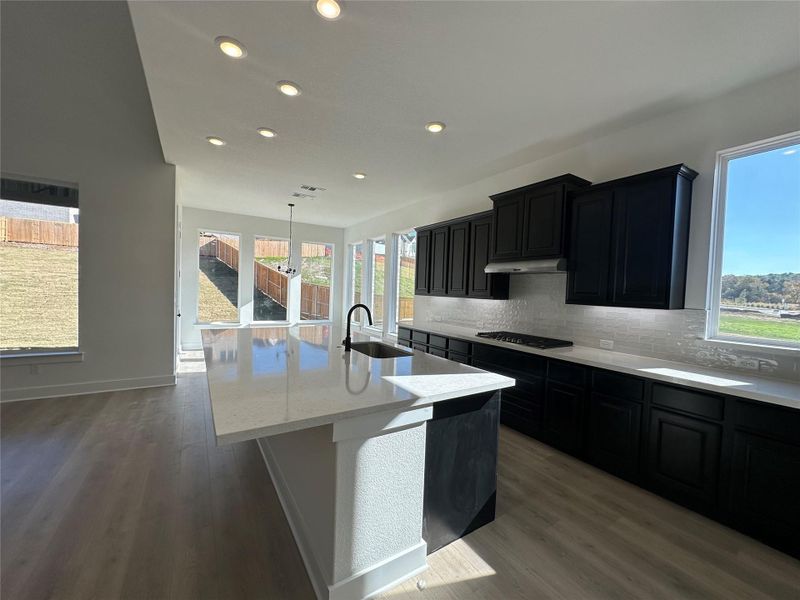 Gorgeous Open Concept Kitchen