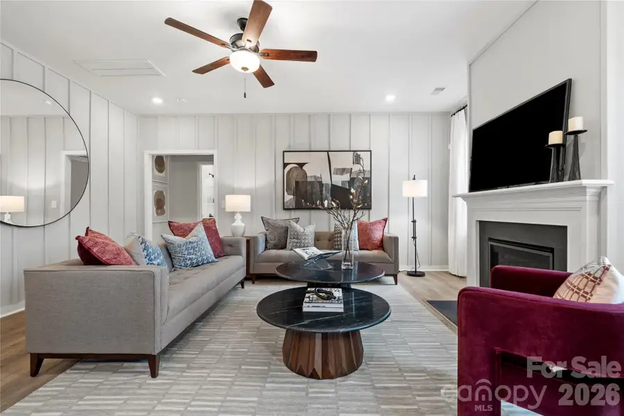 Representational photo *Model home* Representational photo *Model home*