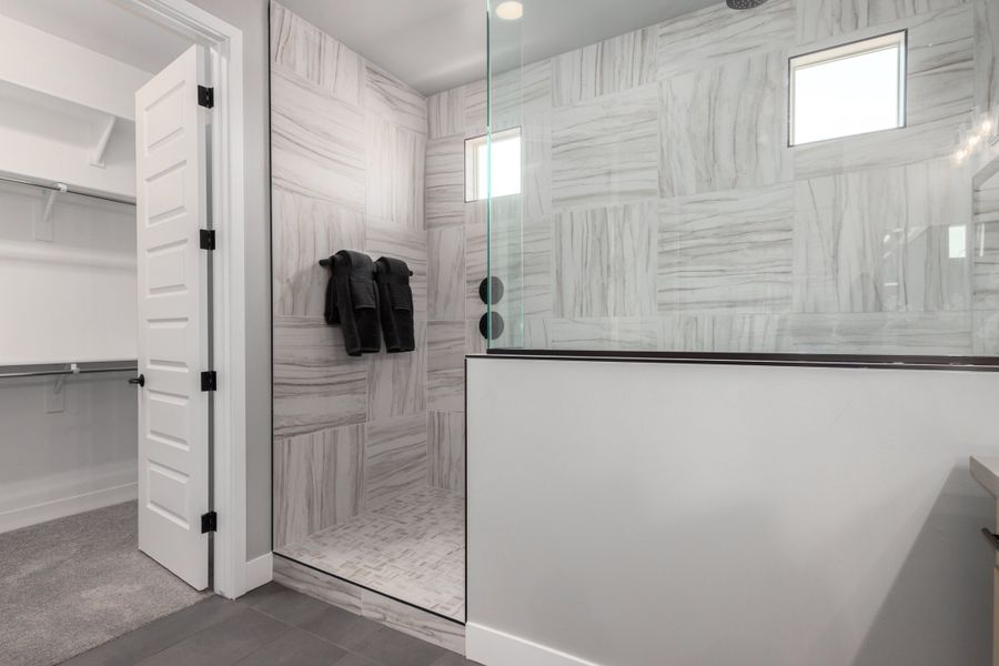 Furnished interior view inside a new home in Stonehaven, Glendale (Image 14).