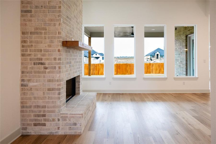 Spacious, unfurnished interior of a new home in , Hewitt (Image 16).