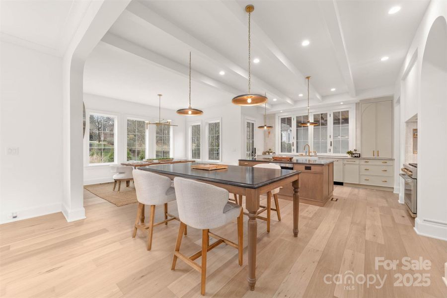 Furnished interior view inside a new home in , Charlotte (Image 13). Furnished interior view inside a new home in , Charlotte (Image 13).