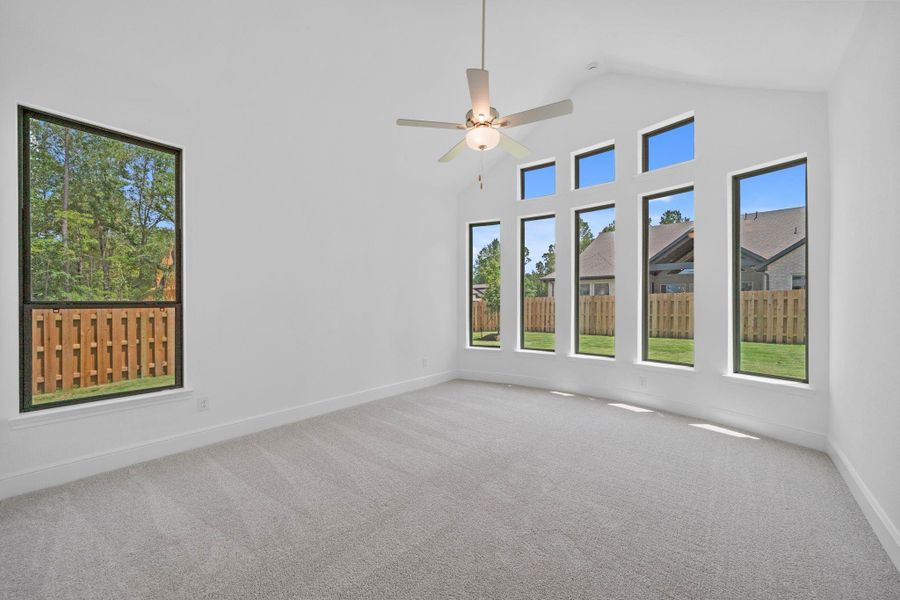 Spacious, unfurnished interior of a new home in COLTON, Montgomery (Image 25). Spacious, unfurnished interior of a new home in COLTON, Montgomery (Image 25).