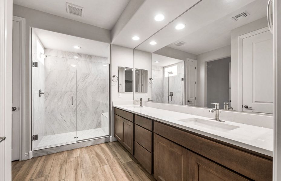 Furnished interior view inside a new home in Sun City Festival, Buckeye (Image 15).