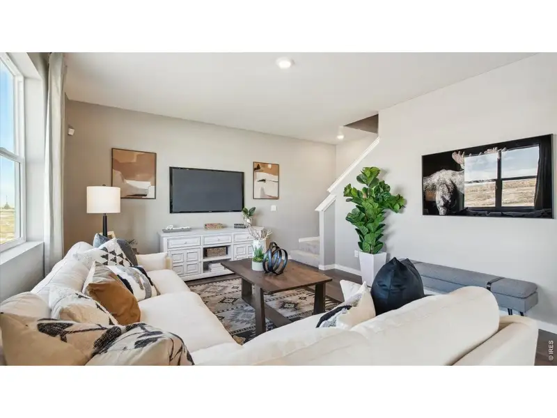 Furnished interior view inside a new home in , Fort Lupton (Image 8). Furnished interior view inside a new home in , Fort Lupton (Image 8).