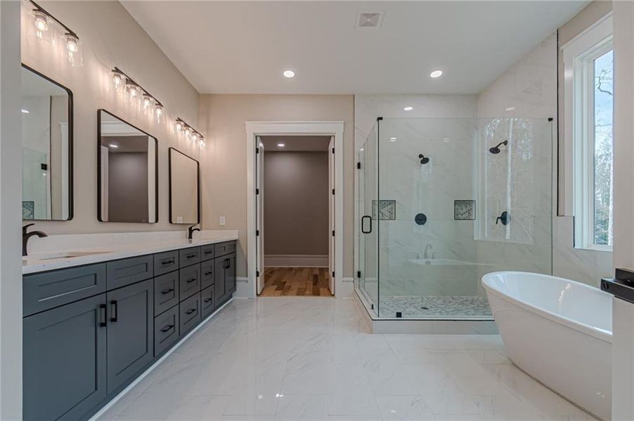 Furnished interior view inside a new home in , McDonough (Image 4).