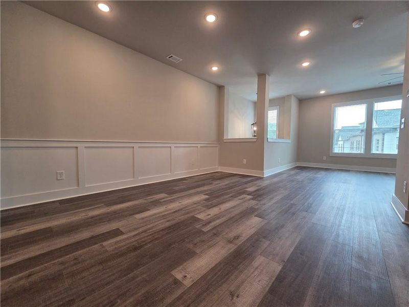 Spacious, unfurnished interior of a new home in , Tucker (Image 25).