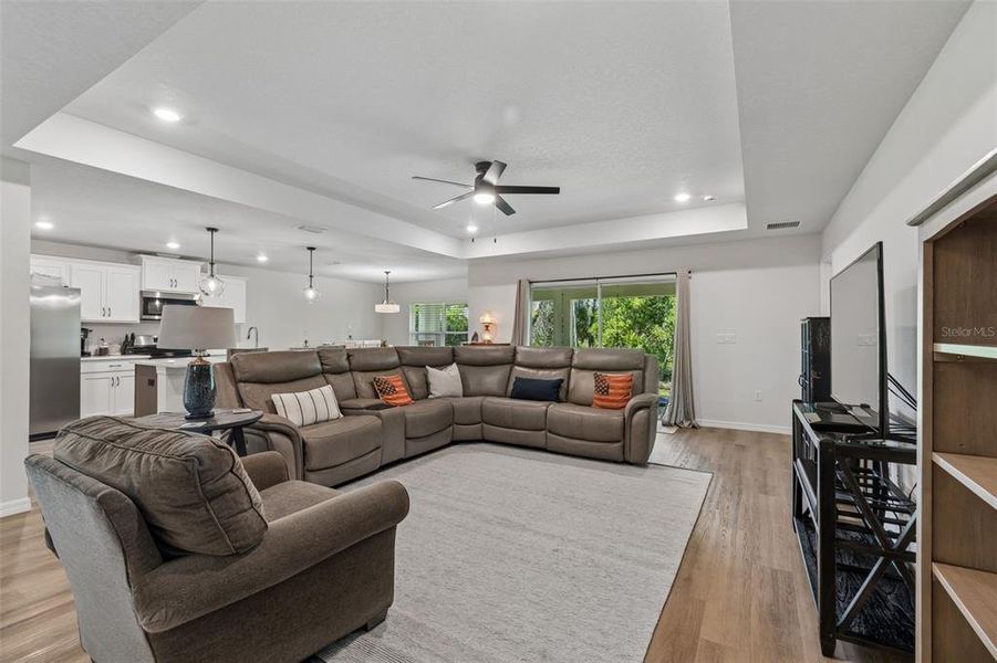 Furnished interior view inside a new home in , Weeki Wachee (Image 41).