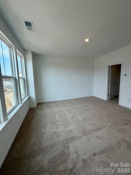 Primary bedroom- 3rd level