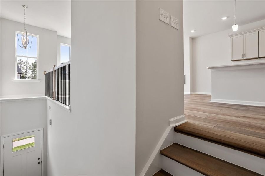 Spacious, unfurnished interior of a new home in Sweetbrier, Durham (Image 16).