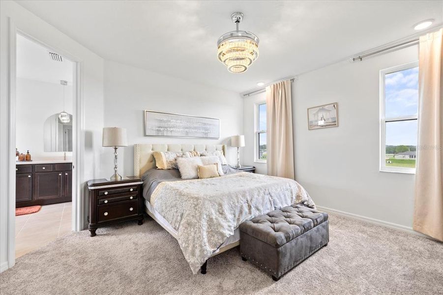 Furnished interior view inside a new home in Hilltop Point, Dade City (Image 7).