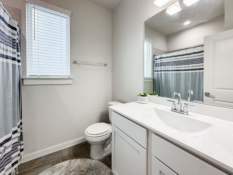 Secondary bath Secondary bath