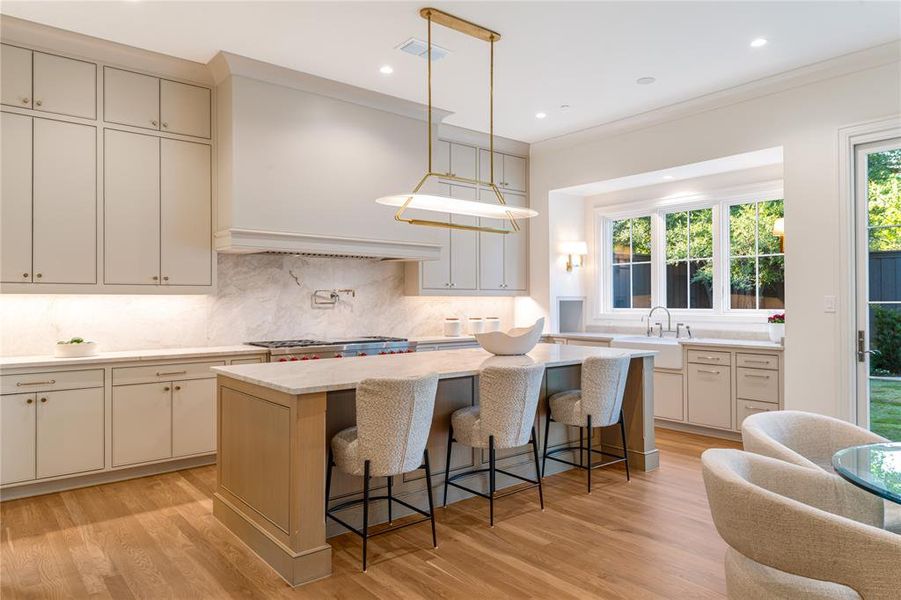 Furnished interior view inside a new home in , University Park (Image 5). Furnished interior view inside a new home in , University Park (Image 5).