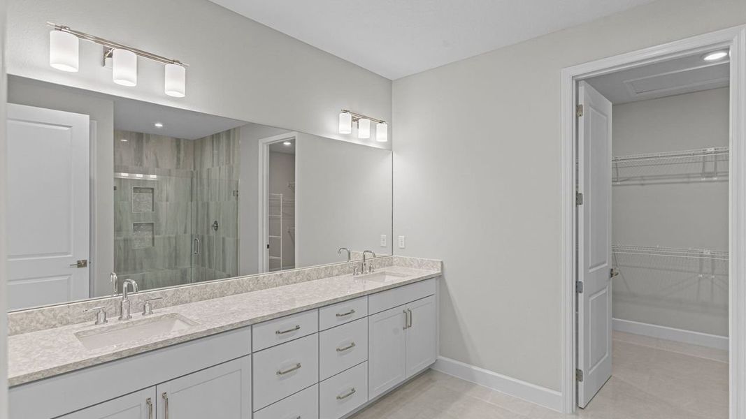 Owner's Bath
