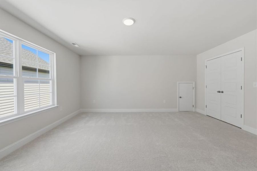 Spacious, unfurnished interior of a new home in Sullivans Reserve, Walkertown (Image 71).