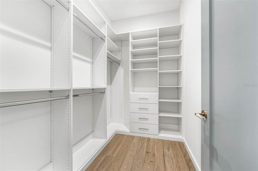 All bedrooms have large walk-in closets All bedrooms have large walk-in closets