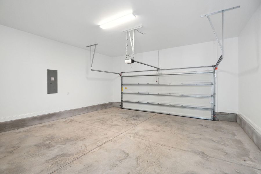 Spacious, unfurnished interior of a new home in The Domus Collection at Midtown Nexton, Summerville (Image 38).