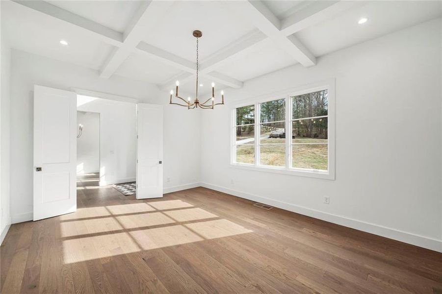 Spacious, unfurnished interior of a new home in , Acworth (Image 17).