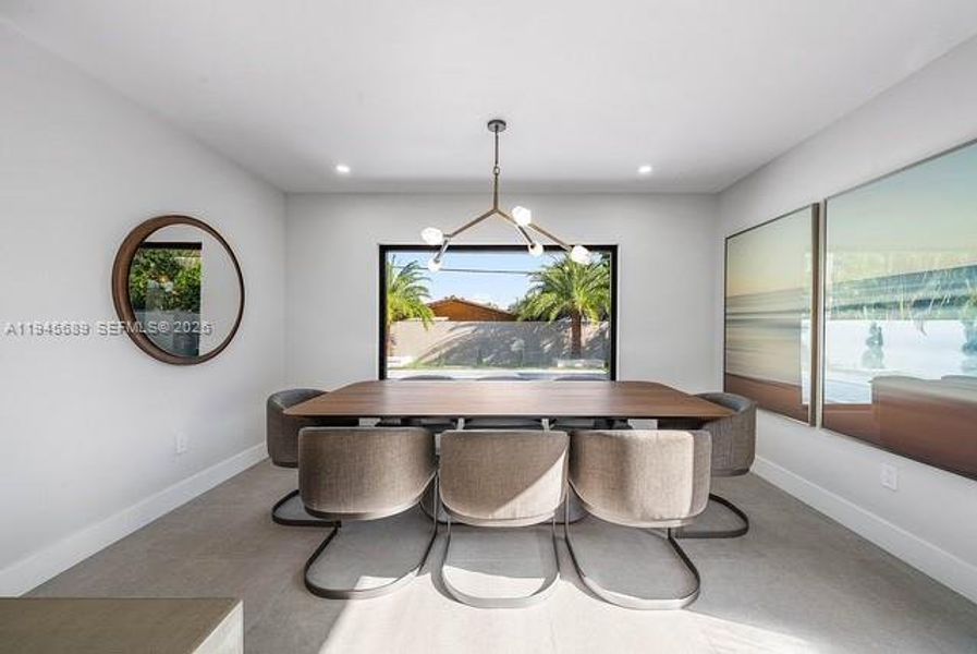 Furnished interior view inside a new home in , Pompano Beach (Image 34). Furnished interior view inside a new home in , Pompano Beach (Image 34).