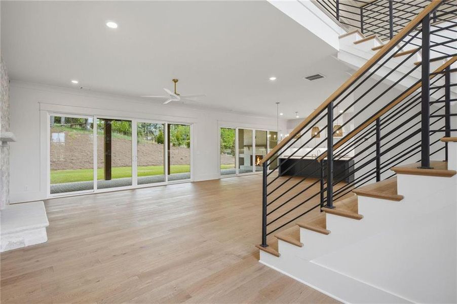 Spacious, unfurnished interior of a new home in , Cumming (Image 14).