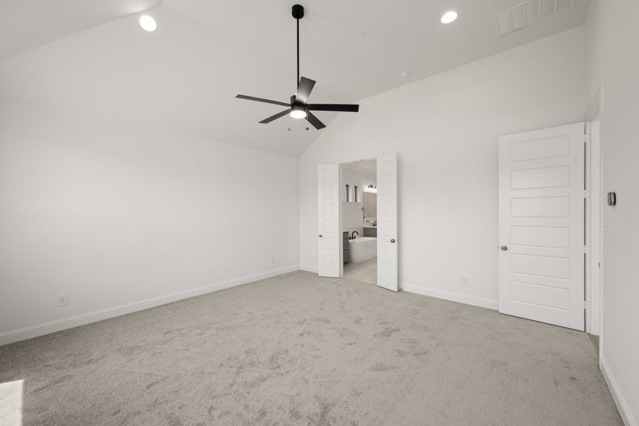 Spacious, unfurnished interior of a new home in Redden Farms, Midlothian (Image 29).