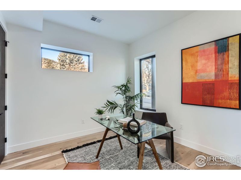 Furnished interior view inside a new home in , Boulder (Image 9).