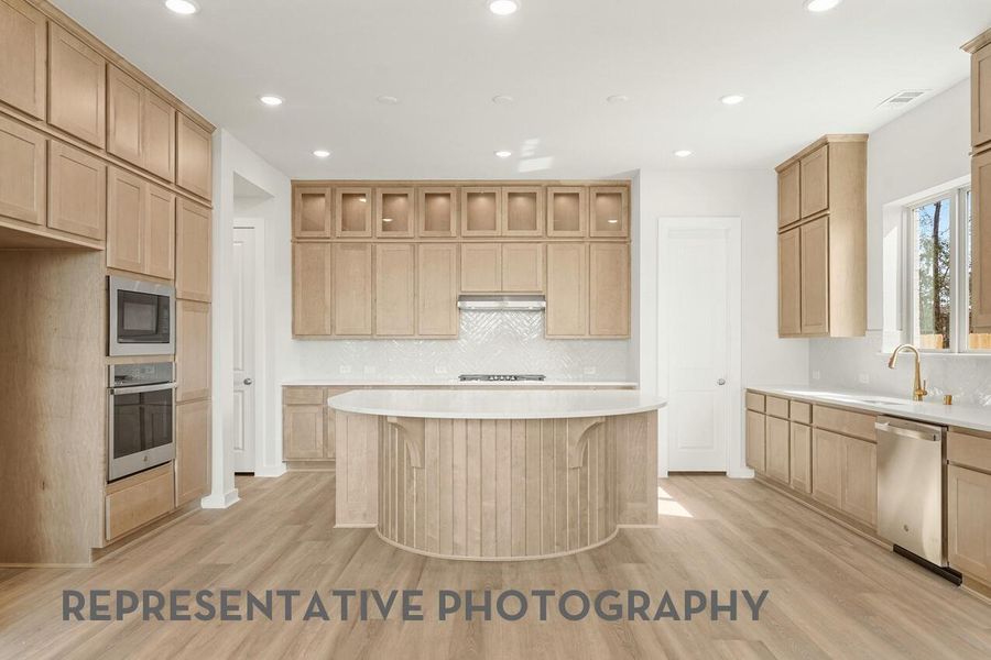 Furnished interior view inside a new home in The George, Richmond (Image 4).