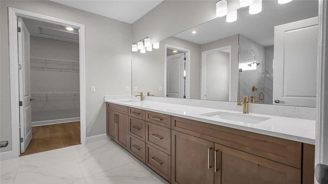 Furnished interior view inside a new home in Cresswind at Hammock Oaks, Lady Lake (Image 9). Furnished interior view inside a new home in Cresswind at Hammock Oaks, Lady Lake (Image 9).