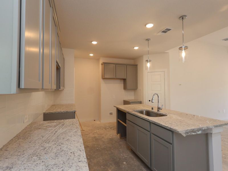 Furnished interior view inside a new home in Magnolia Ridge, Magnolia (Image 5).