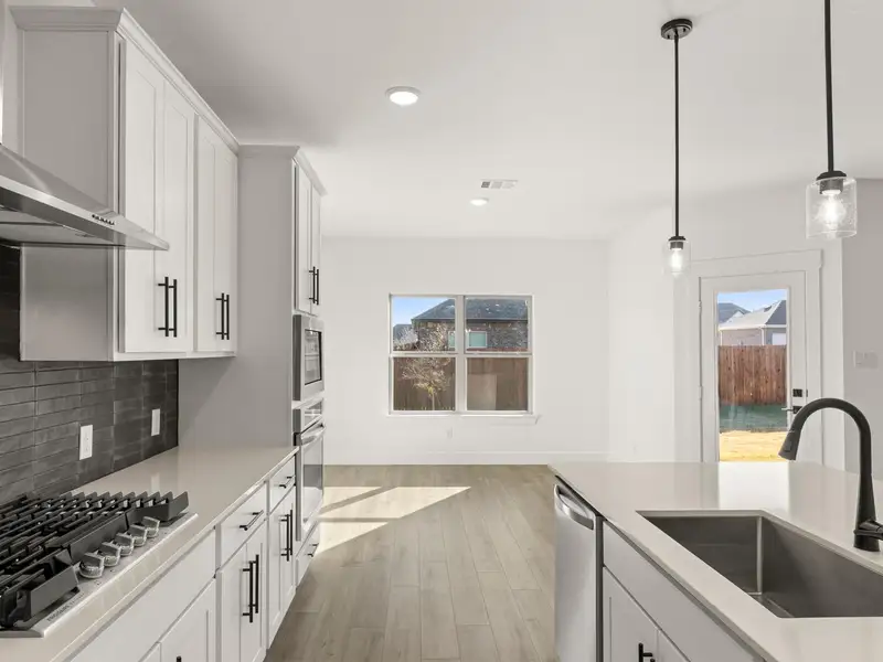 Furnished interior view inside a new home in Waverly Estates, Nevada (Image 8).