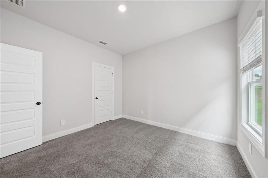 Spacious, unfurnished interior of a new home in Martin Springs - Estate Series, Lawrenceville (Image 26). Spacious, unfurnished interior of a new home in Martin Springs - Estate Series, Lawrenceville (Image 26).