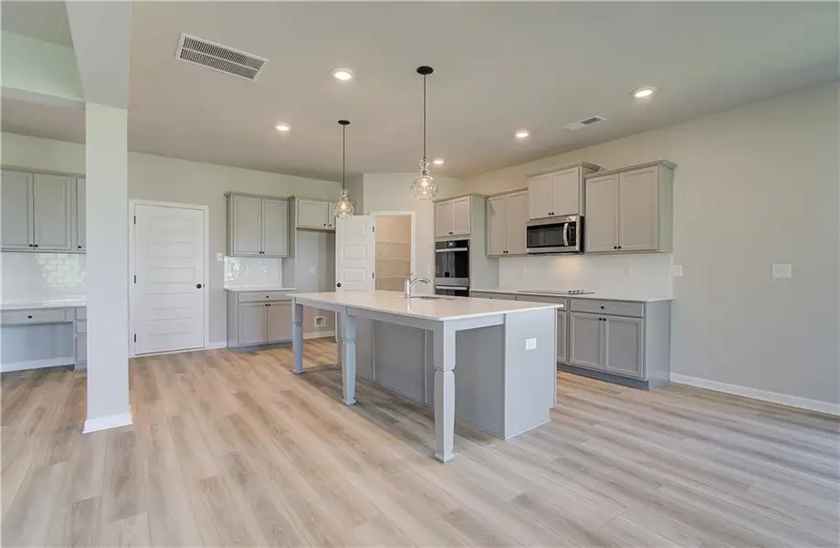Furnished interior view inside a new home in Brighton, Locust Grove (Image 5).