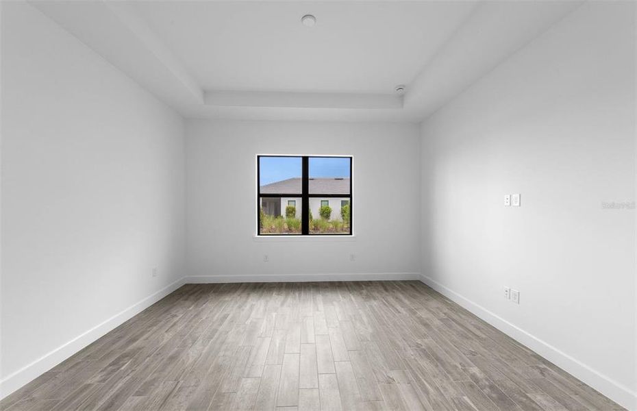 Spacious, unfurnished interior of a new home in Del Webb Catalina, Lakewood Ranch (Image 29). Spacious, unfurnished interior of a new home in Del Webb Catalina, Lakewood Ranch (Image 29).