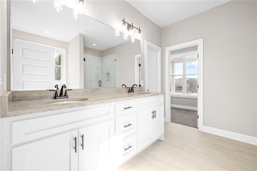 Furnished interior view inside a new home in , Jefferson (Image 5).