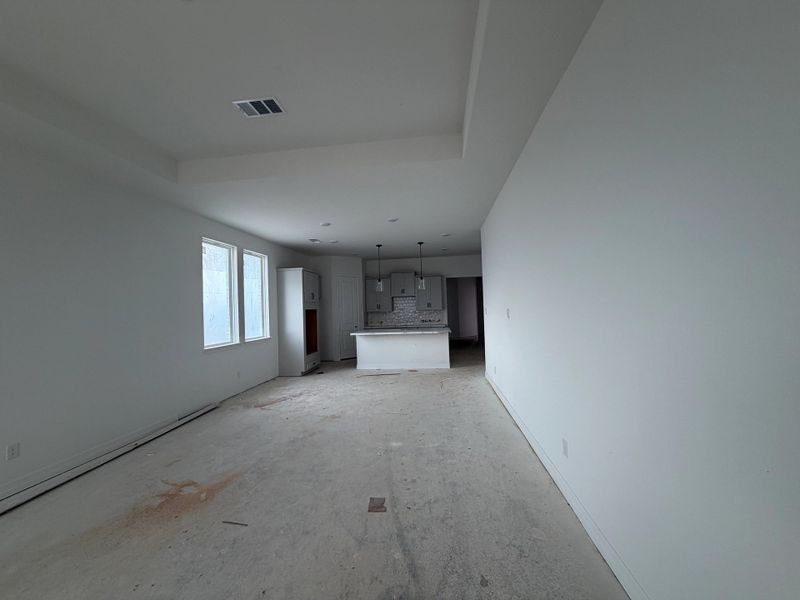 In-progress construction of a new home in Bergamo, Katy, TX (Image 7).