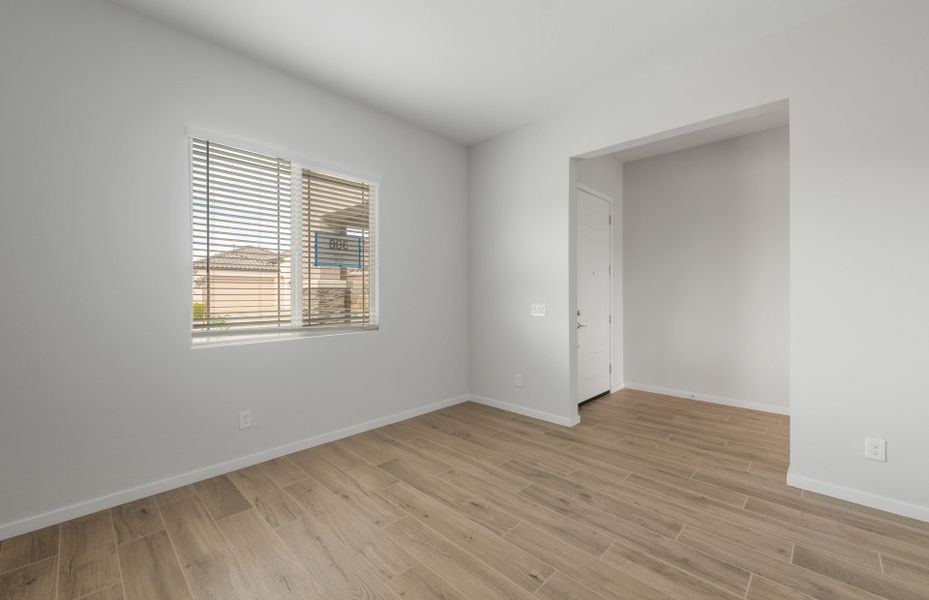 Spacious, unfurnished interior of a new home in Jorde Farms, Queen Creek (Image 20).