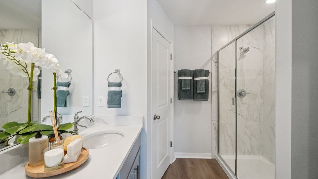 The Primary Bathroom