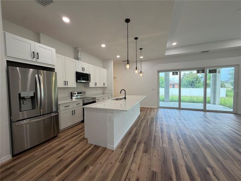 Furnished interior view inside a new home in , Lehigh Acres (Image 3).