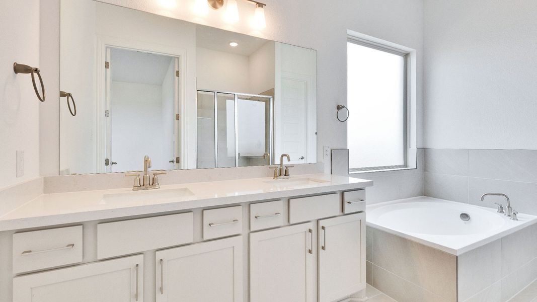 Carroll I Floor Plan - Representative Photo