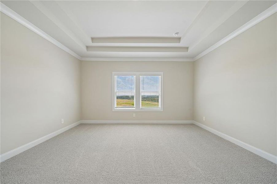 Spacious, unfurnished interior of a new home in River Pointe, Monroe (Image 49).