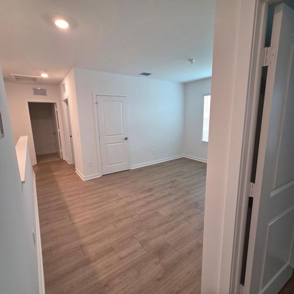 Upstairs Living Area