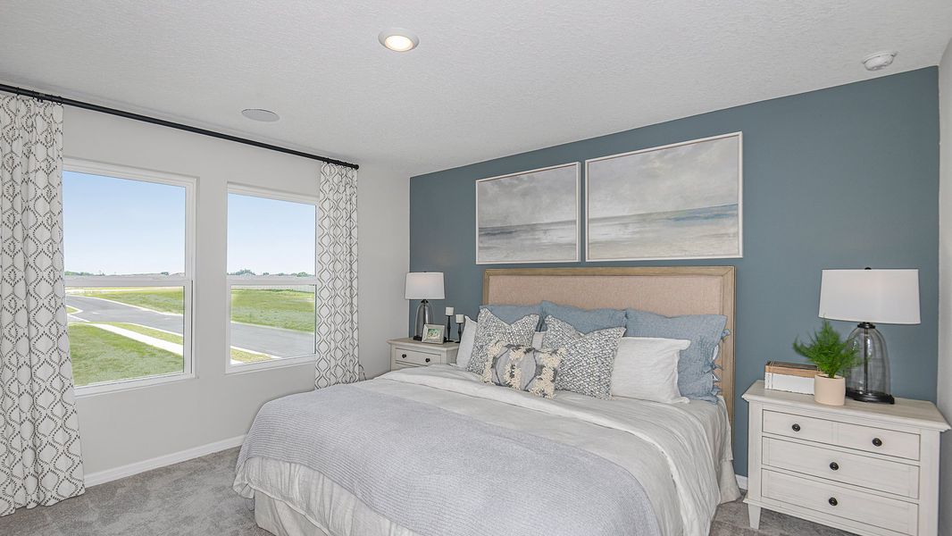 Representative furnished interior of a home built from the Cardinal by Taylor Morrison in Solena, North Fort Myers (Image 10).
