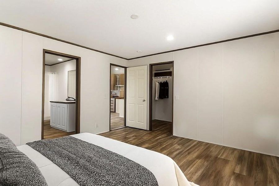 Furnished interior view inside a new home in , Talking Rock (Image 6).