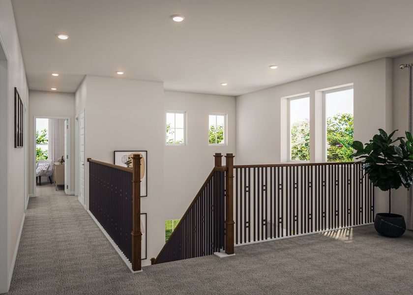 Image 28 representing the Spyglass by Tri Pointe Homes in Flora, Hutto, TX.